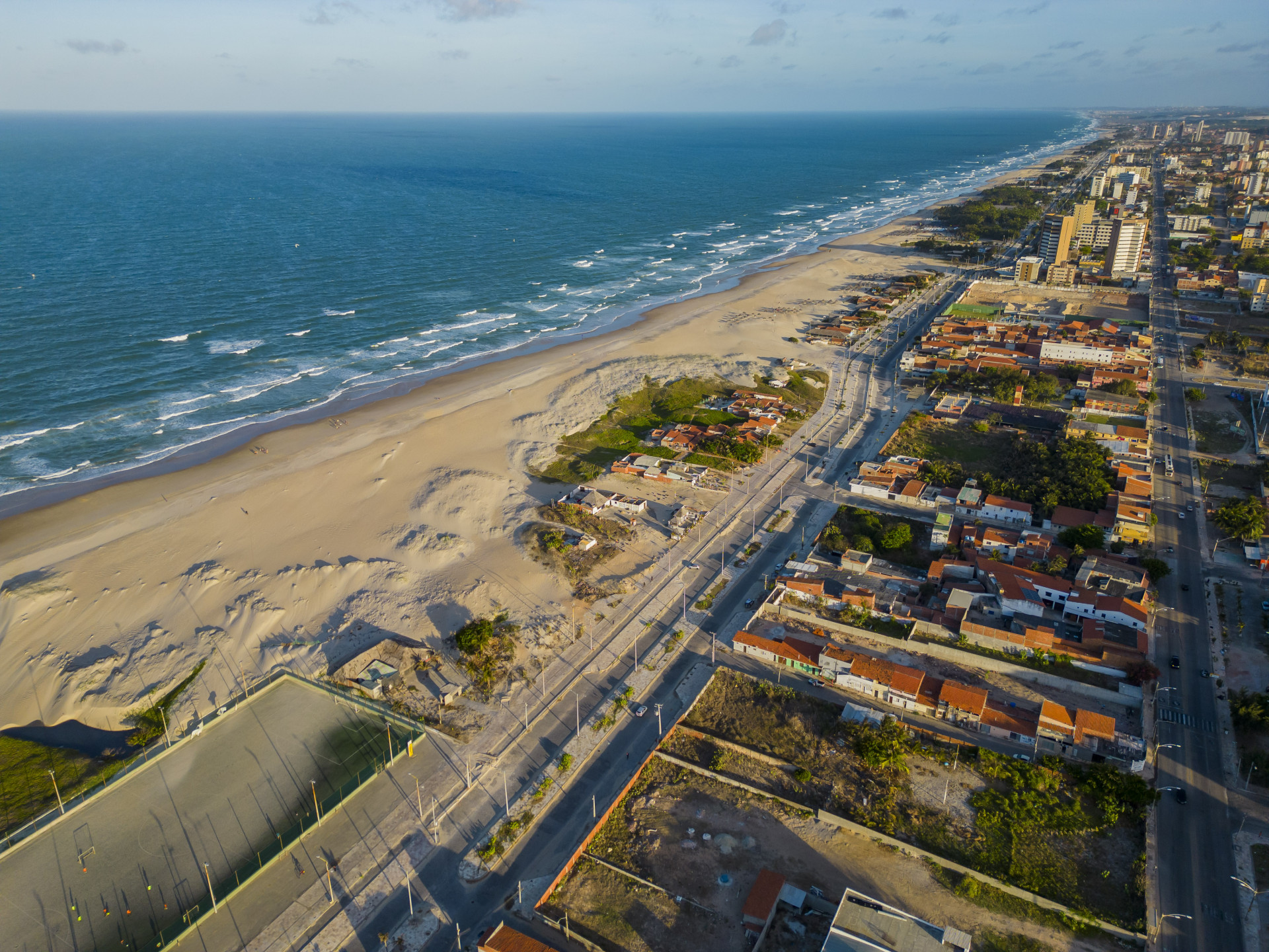 ￼PROJETO da usina de dessalinização também depende de licença de instalação  (Foto: FCO FONTENELE)