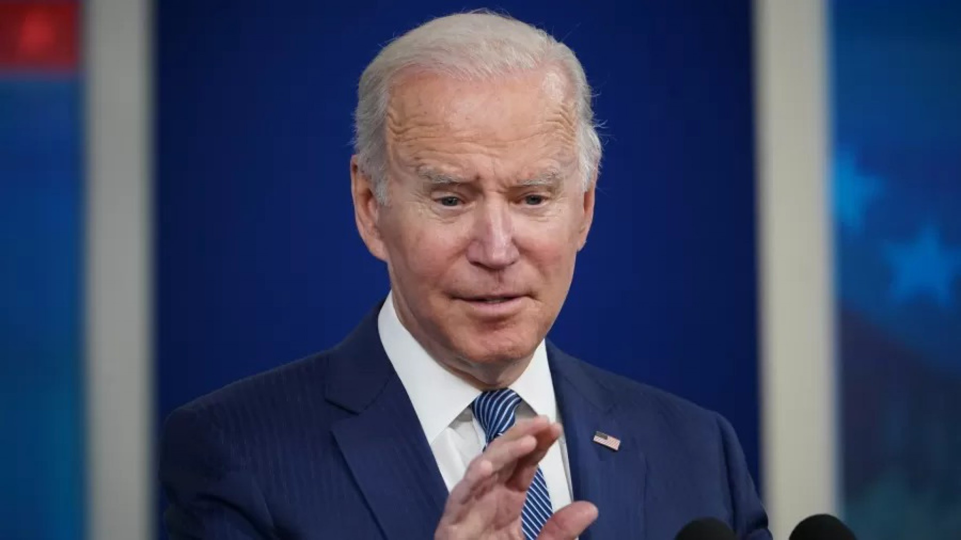 O presidente dos Estados Unidos, Joe Biden (Foto: Mandel Ngan/AFP)