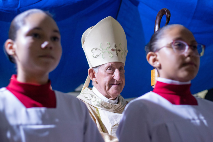 Dom José Antonio se despede do governo pastoral da Arquidiocese de Fortaleza 