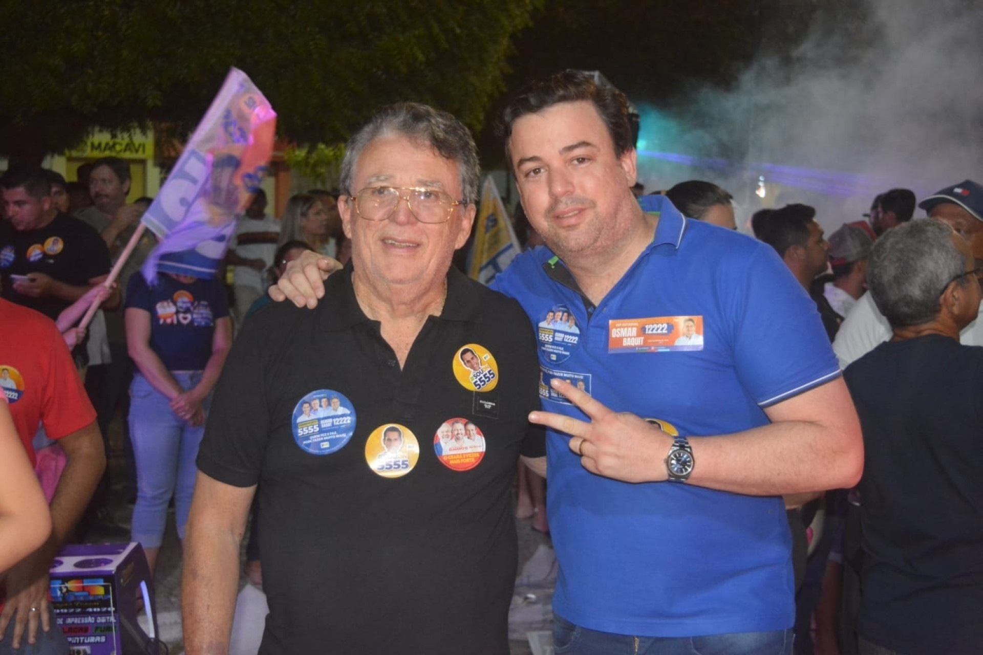 ￼Antonio Gois perdeu o mandato, mas emplacou o filho Matheus Gois em Pedra Branca (Foto: Reprodução/Facebook/Matheus Gois)