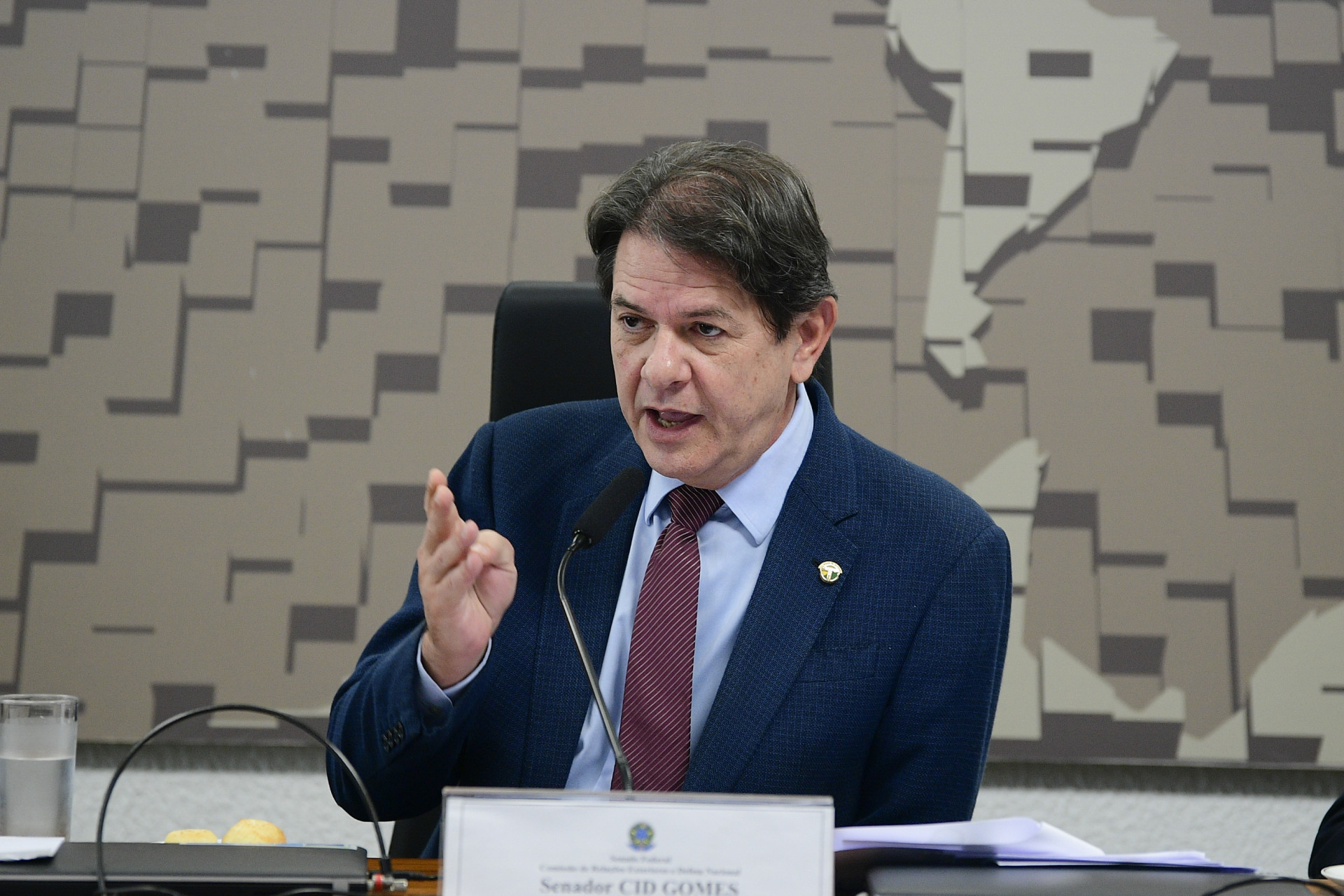 ￼COMISSÃO investigará afundamento de bairros em Maceió (Foto: Pedro França/Agência Senado)