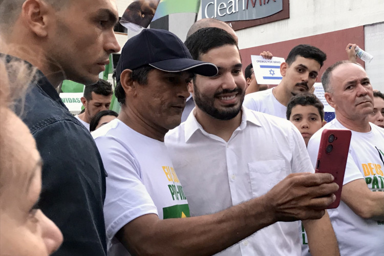 André Fernandes (PL) em Marcha Contra o Aborto e Pela Vida 