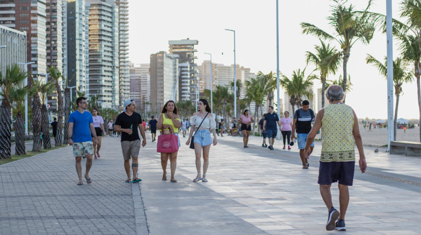 Ceará espera receber 940 mil turistas na alta temporada