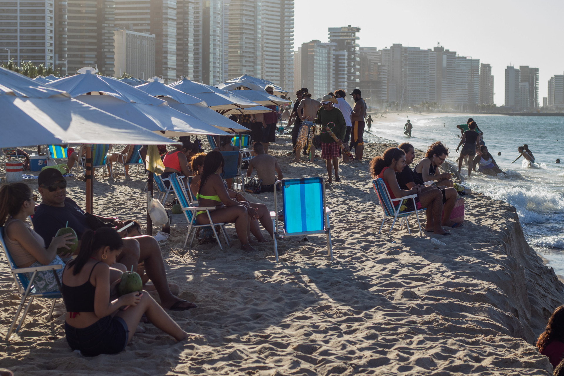 O IBGE também apontou crescimento das atividades turísticas no acumulado do ano, embora mais tímido, de 2,7% (Foto: FERNANDA BARROS)