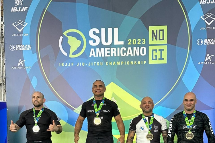 Sargento da PMCE conquista o Título de Campeão Sul-Americano de Jiu-Jitsu  NoGi 2023 - Polícia Militar