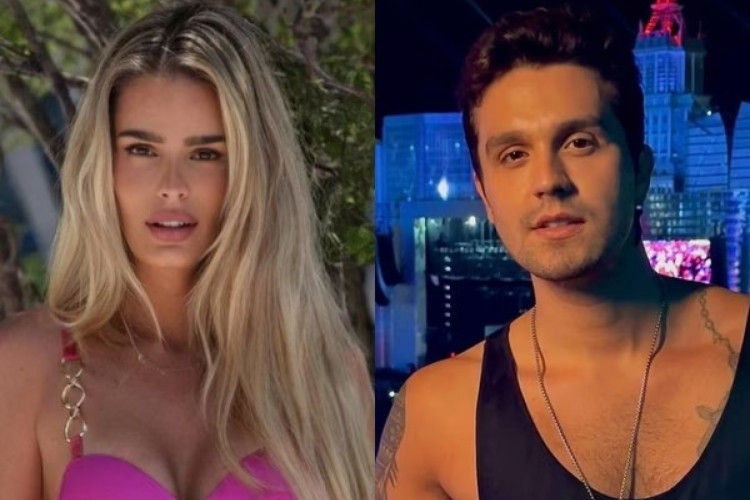 Yasmin Brunet e Luan Santana já ficaram; cantor sertanejo confirmou affair com a modelo