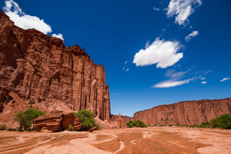 Parque Nacional Talampaya em La Rioja (Imagem: Guillermo Caffarini | Shutterstock)