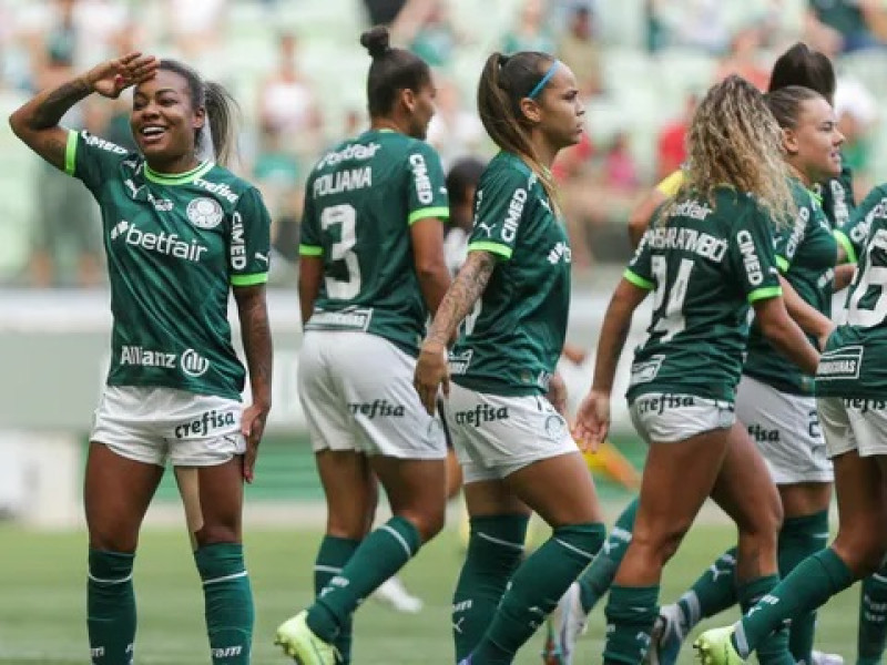 Palmeiras x Atlético 04.03.2022 - Brasileiro Feminino A1