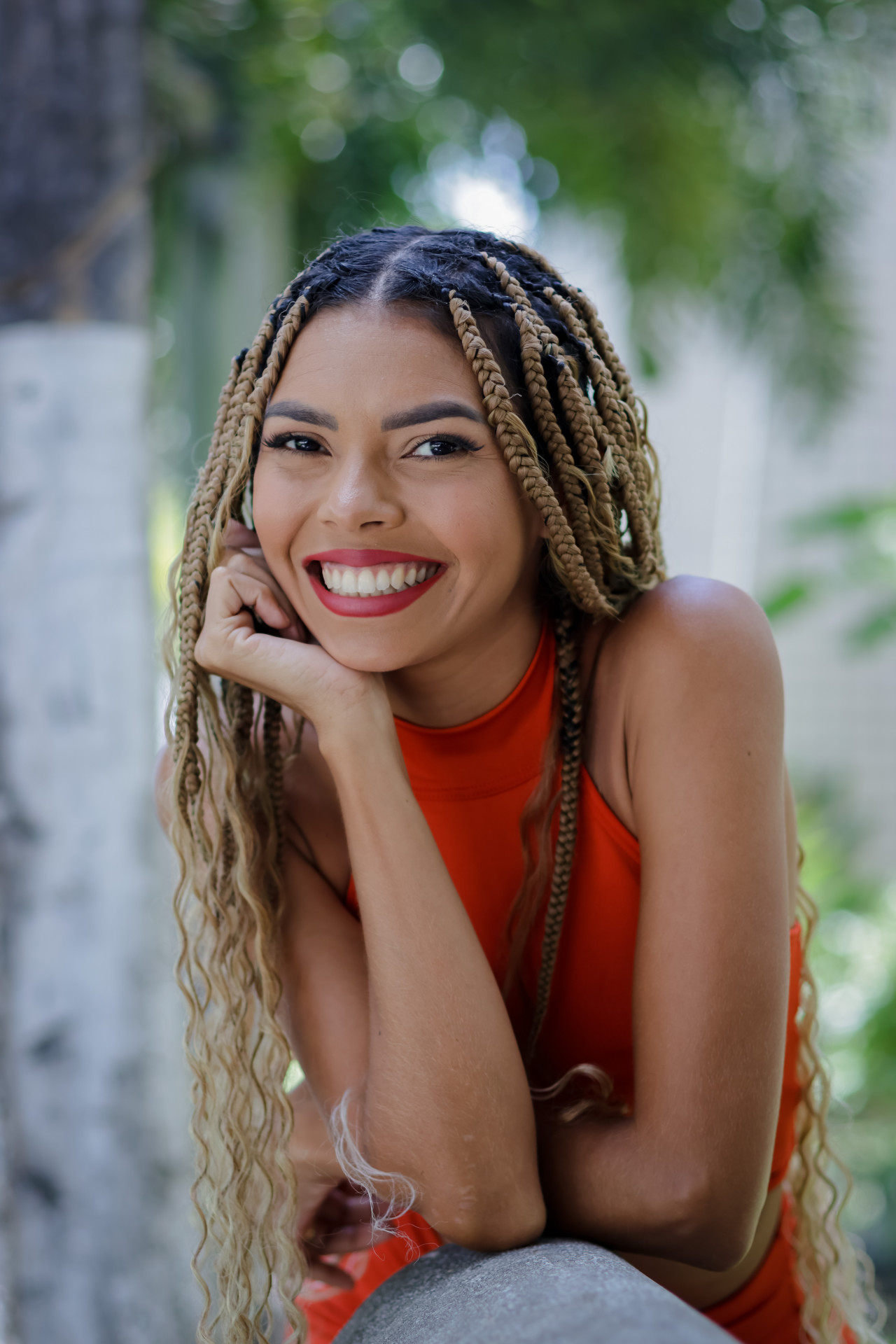 Vanessa, A Cantora compartilha momentos da trajetória pessoal e musical(Foto: AURÉLIO ALVES)