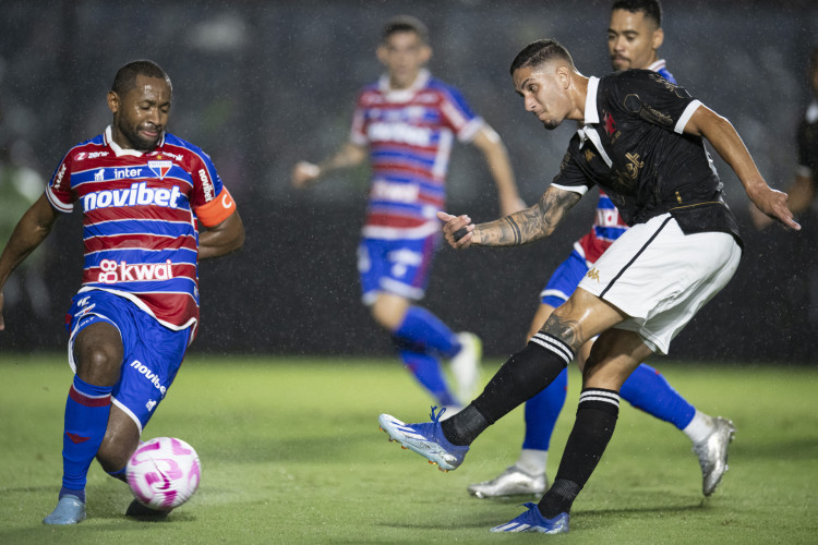 O Fortaleza vai enfrentar o Vasco: veja onde assistir aos jogos nesta quarta, 1° de maio. 