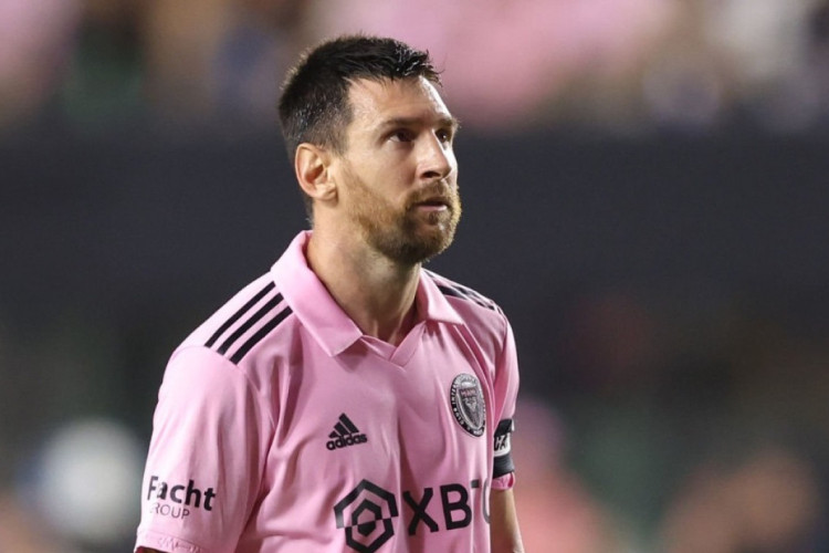 Camisa de Messi, do Inter Miami, já é a mais vendida da temporada da MLS