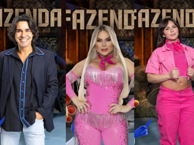 André, Kally ou Nadja: quem deve continuar em 'A Fazenda 15'?