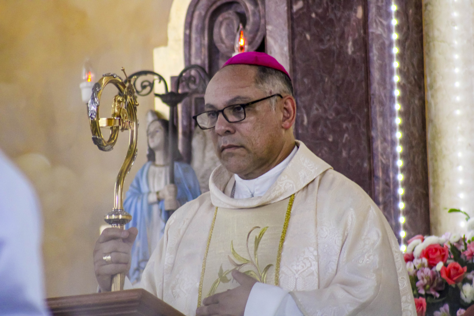 ￼DOM GREGÓRIO Paixão passará por Goiânia antes de vir a Fortaleza (Foto: Kathleen Winie/ Divulgação)