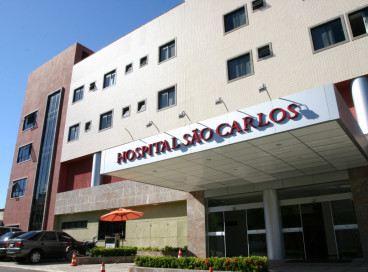 Hospital São Carlos em Fortaleza é um dos hospitais da Rede D’Or  