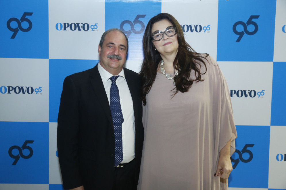 Paulo André Holanda e Luciana Dummar(Foto: JoaoFilho Tavares)