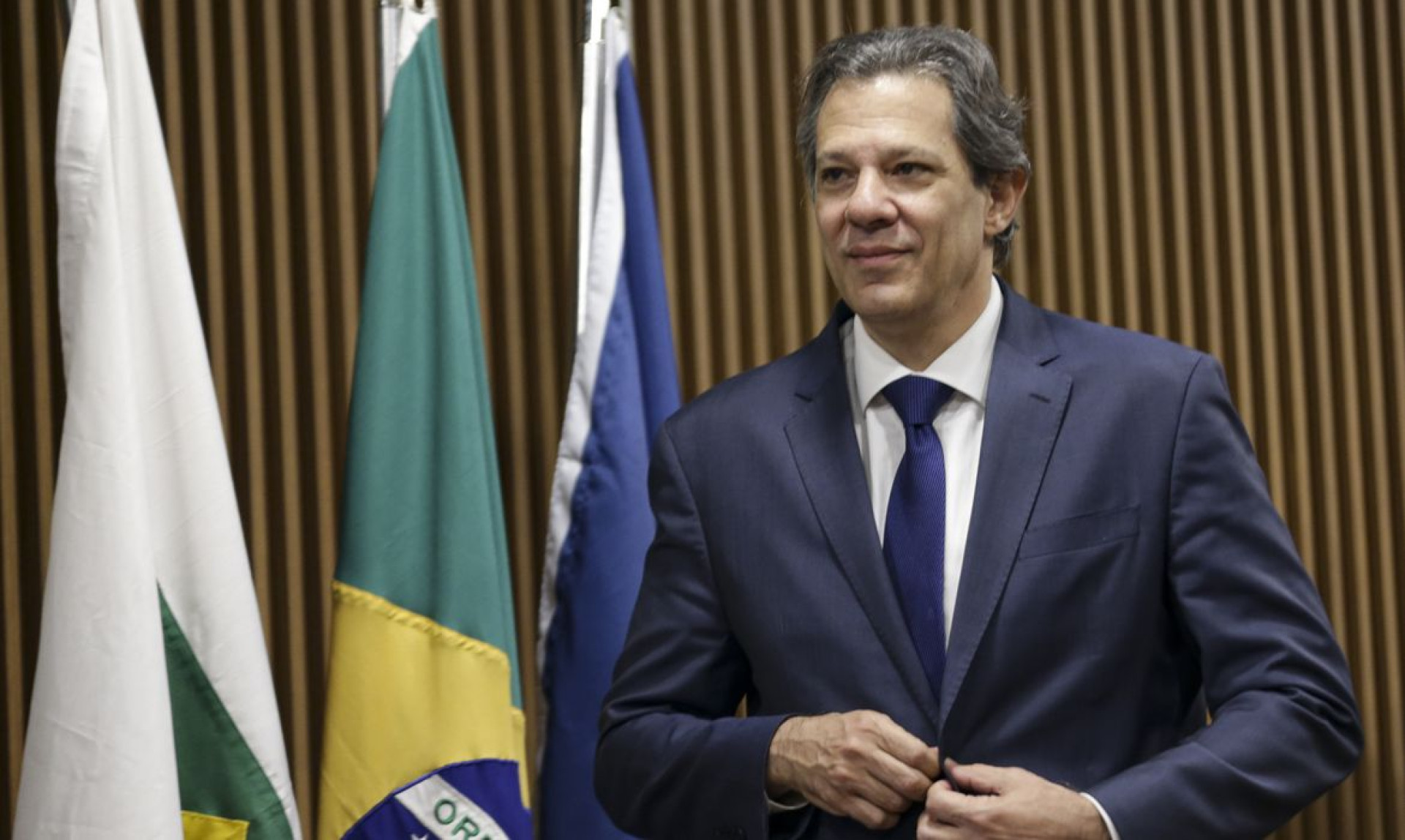 Ministro disse que enviou mensagem de agradecimento aos relatores da reforma tributária nas duas casas legislativas (Foto: Marcelo Camargo/Agência Brasil)