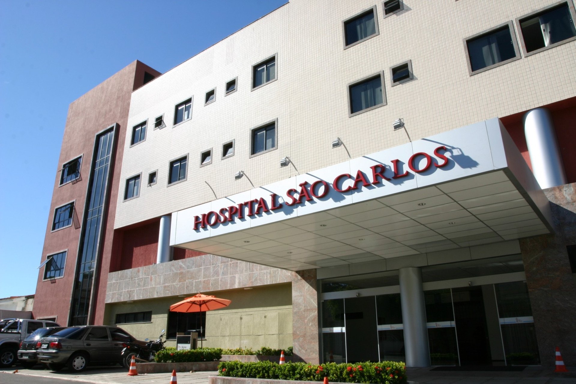 Hospital São Carlos em Fortaleza é um dos hospitais da Rede D’Or 