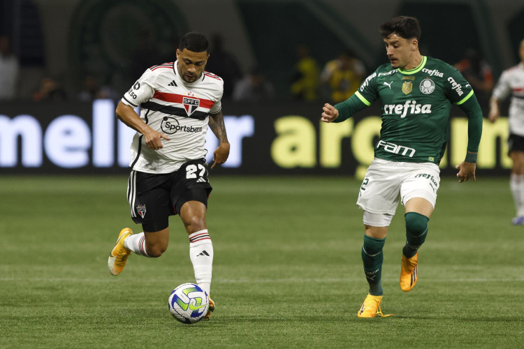 Palmeiras x São Paulo ao vivo: onde assistir ao jogo do Brasileirão online