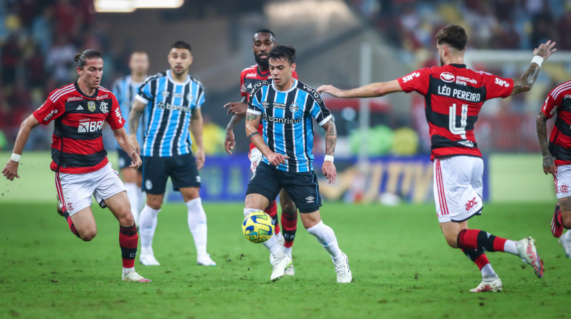 O Grêmio vai enfrentar o Flamengo: veja onde assistir ao vivo ao jogo do Brasileirão