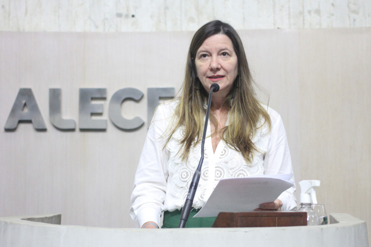 ￼DEPUTADA estaudal Lia Gomes