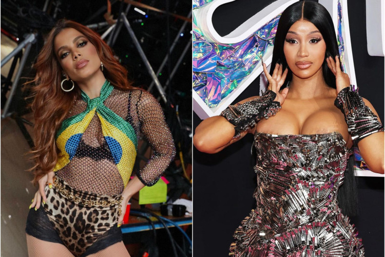 Anitta e Cardi B são confirmadas como atrações de festival internacional do TikTok