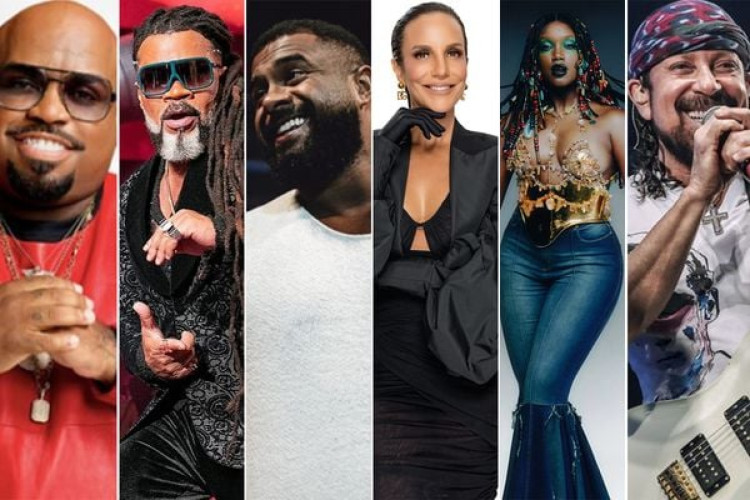 CeeLo Green, Carlinhos Brown, Baco Exu do Blues, Ivete Sangalo,Iza e Bell Marques estão entre as atrações do Festival de Verão de Salvador 