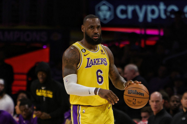 Assistir um jogo do Los Angeles Lakers da NBA - 2023