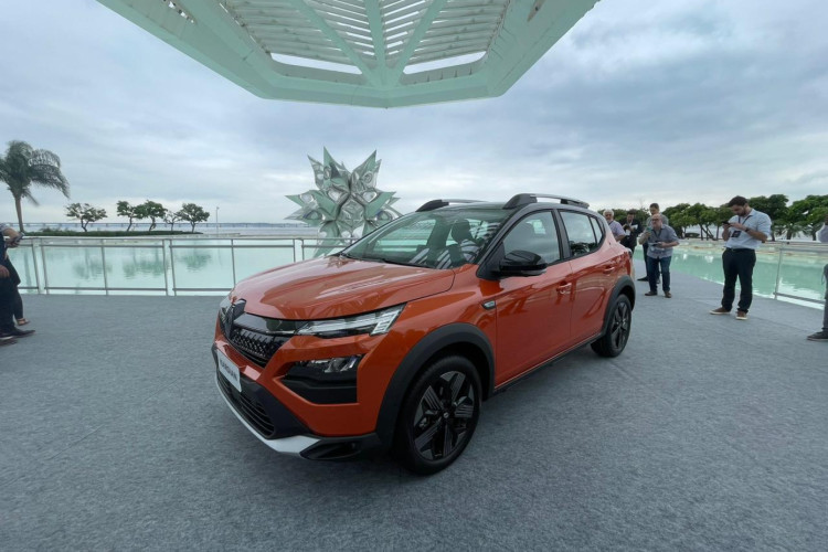 O Renault Kardian é um SUV compacto e urbano do segmento B 