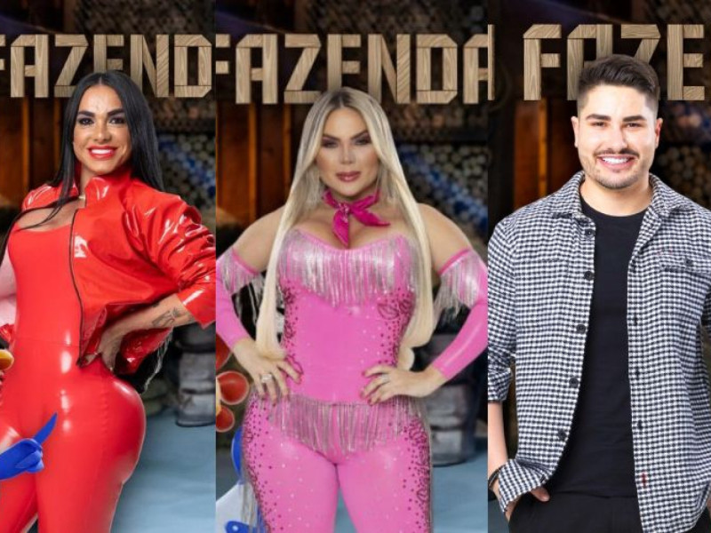 Enquete 'A Fazenda 15' – Quem fica: Black, Kally ou Simioni? – Vote! - Área  VIP