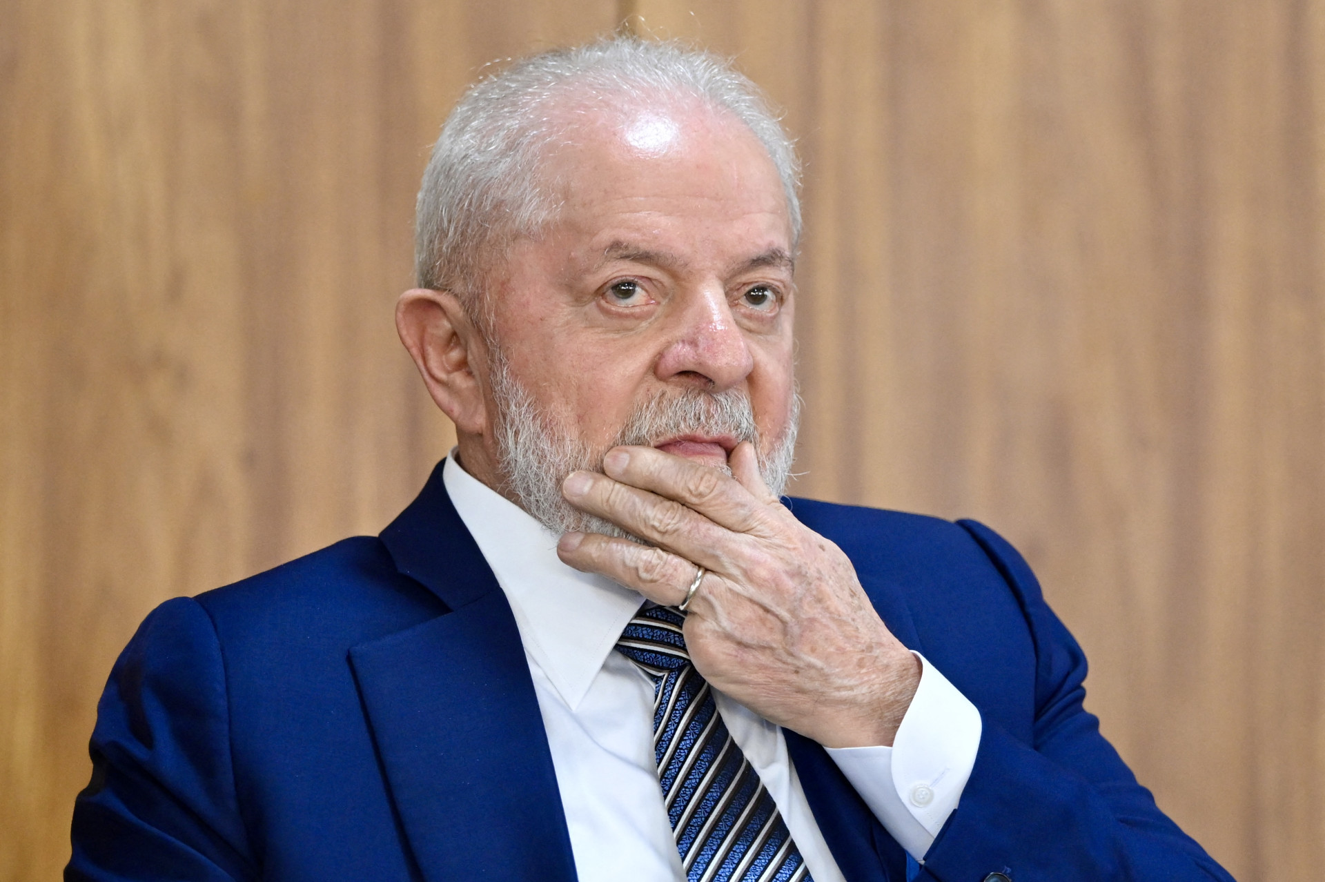 Lula poderia ter escolhido novo procurador-geral da República desde setembro (Foto: EVARISTO SA / AFP)