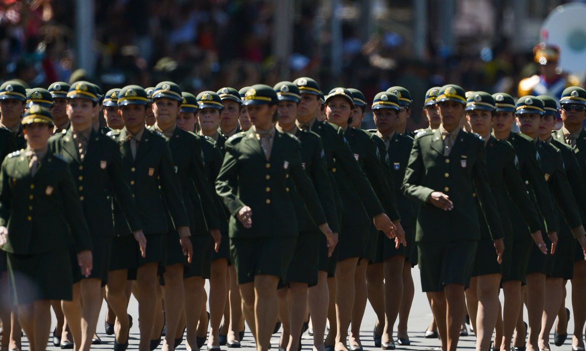 Pela primeira vez, Forças Armadas vão permitir alistamento feminino. 
