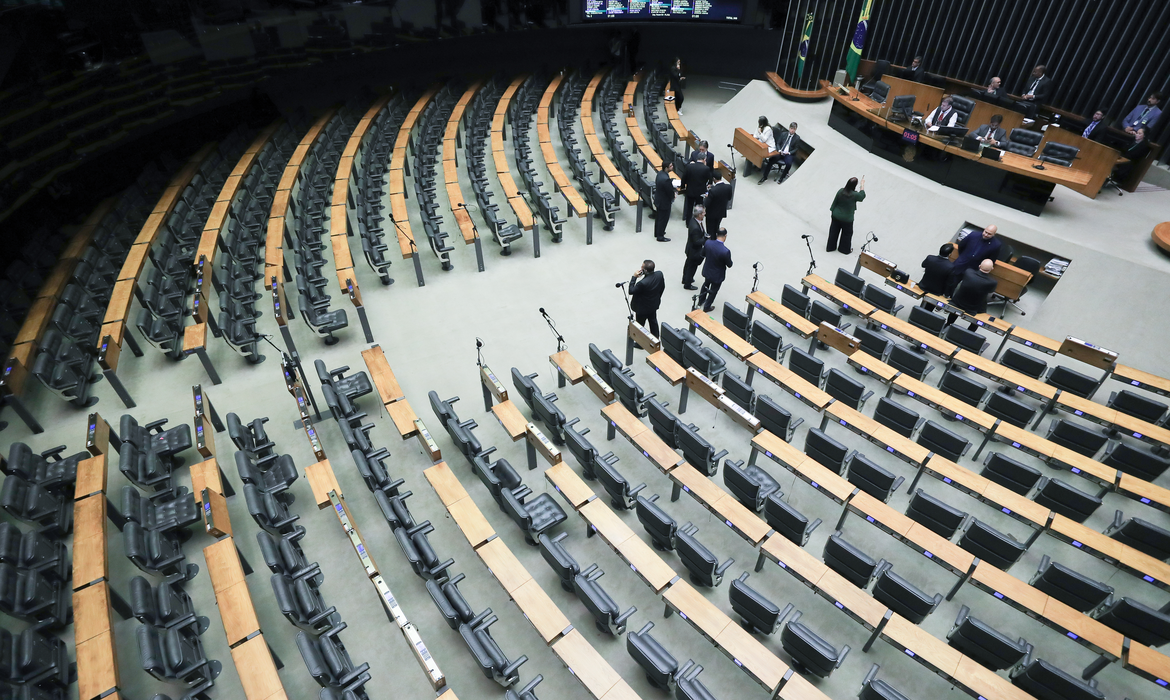 Plenário da Câmara dos Deputados