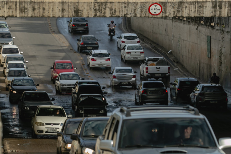  Tráfego no túnel da avenida Wenefrido Melo será bloqueado temporariamente para manutenção das bombas de drenagem do equipamento