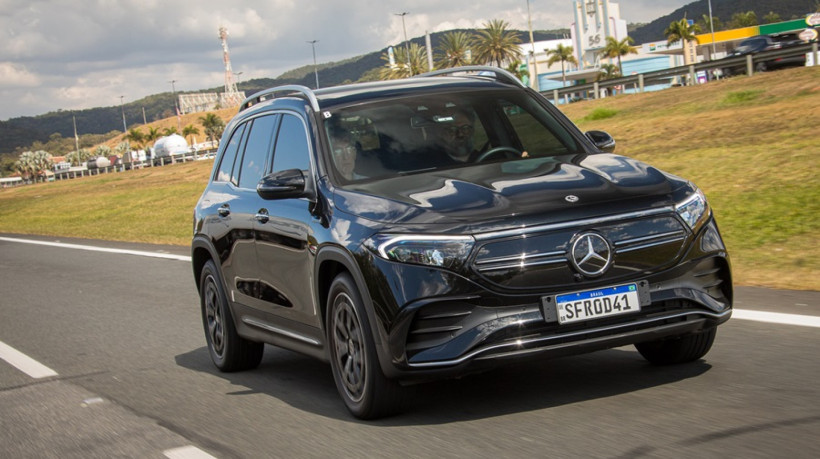 O editor de Veículos Jocélio Leal testou o Mercedes-Benz EQA 250 em São Paulo
