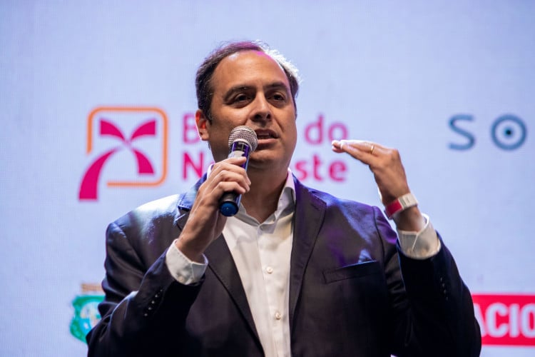 Paulo Câmara, presidente do Banco do Nordeste