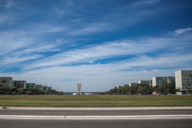 Esplanada dos MInistérios, Brasília




