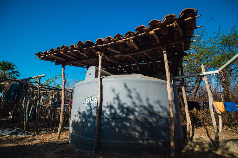  Distribuição de cisternas no Ceará deve contemplar cerca de 10 mil novos moradores (Foto: FERNANDA BARROS)