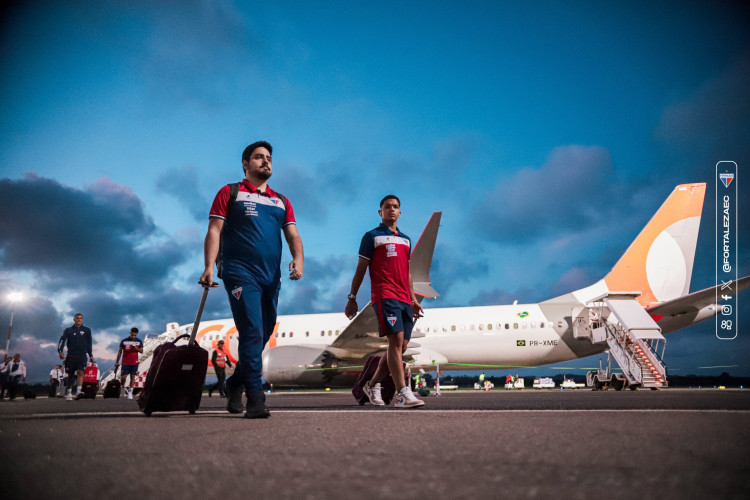 Elenco do Fortaleza está em Punta del Este desde quarta-feira