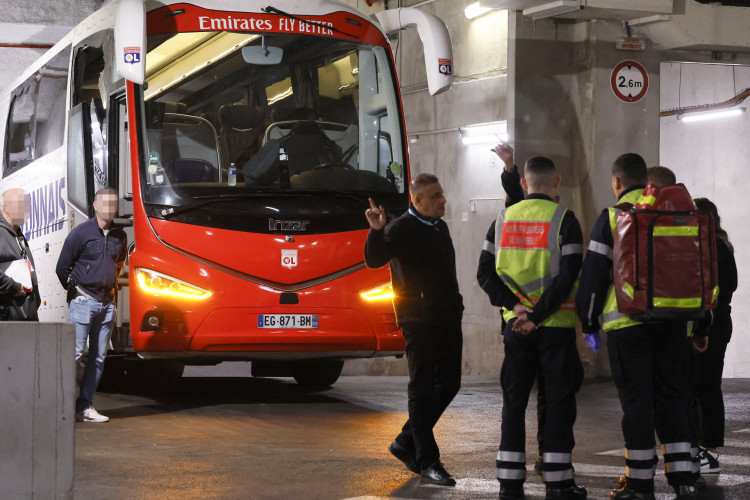 França. Autocarro da equipa do Lyon foi atacado antes de um jogo
