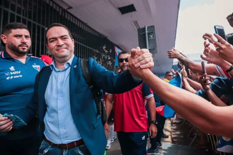 Marcelo Paz, presidente do Fortaleza