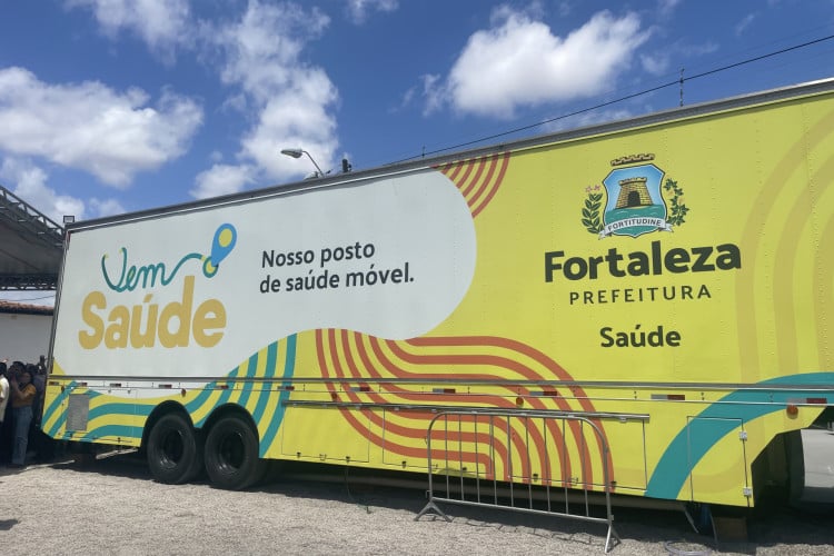 PRIMEIRO POSTO de saúde itinerante ficará no Conjunto Ceará