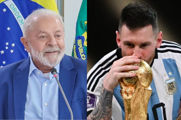 Lula diz que dedicação de Messi deveria inspirar jogadores brasileiros à evolução de conduta extracampo