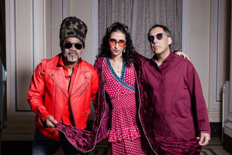 Tribalistas: Arnaldo Antunes, Marisa Monte, Carlinhos Brown