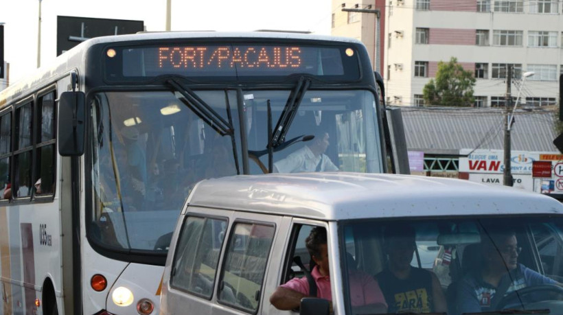 Ônibus intermunicipal são os fiscalizados pela Arce