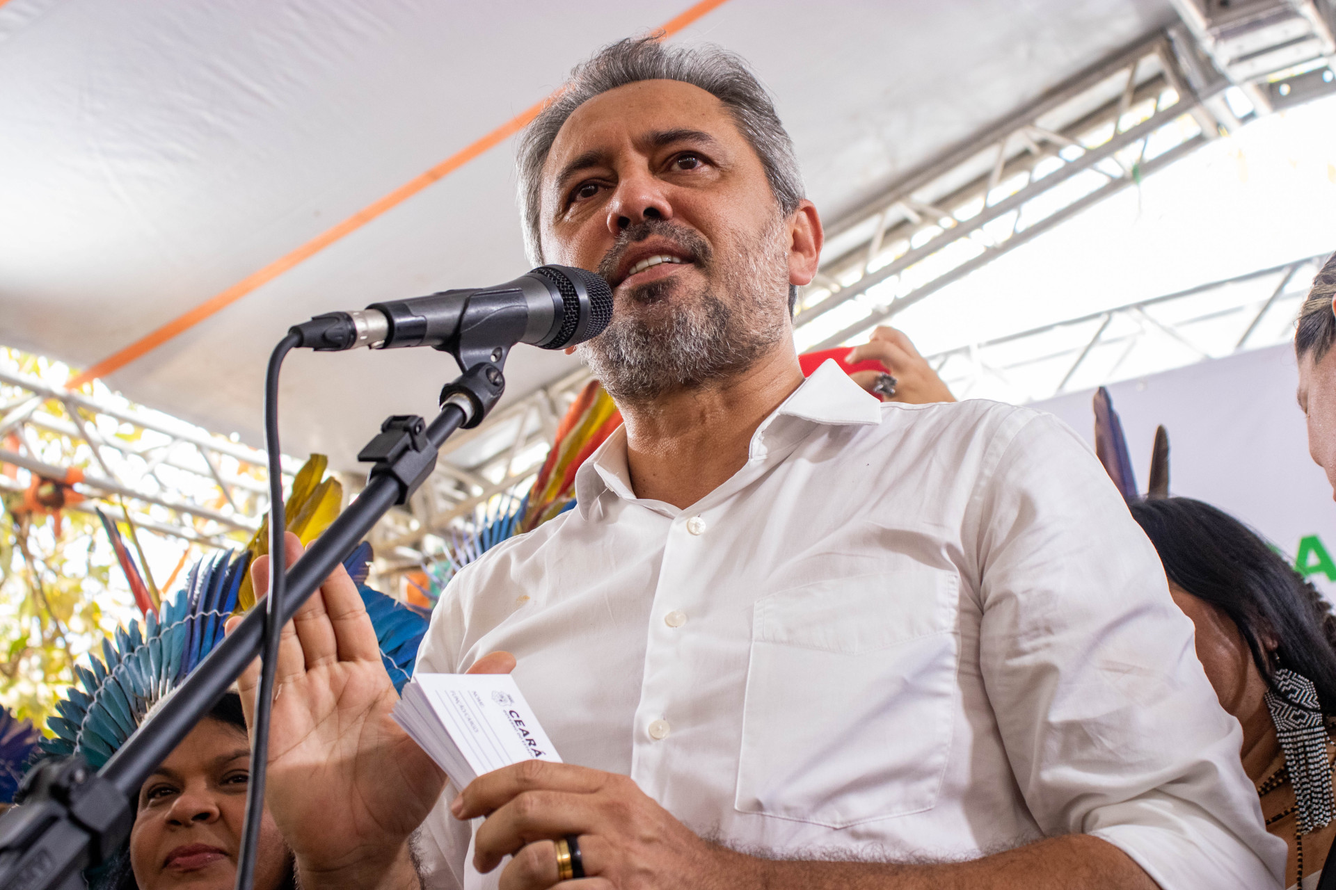 ￼ELMANO é figura central para escolha do candidato em Fortaleza (Foto: Samuel Setubal)