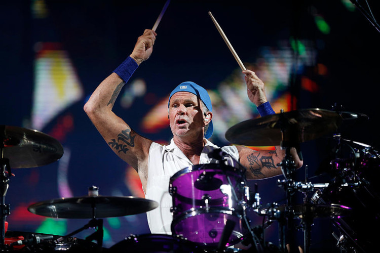 Chad Smith, baterista do Red Hot Chili Peppers