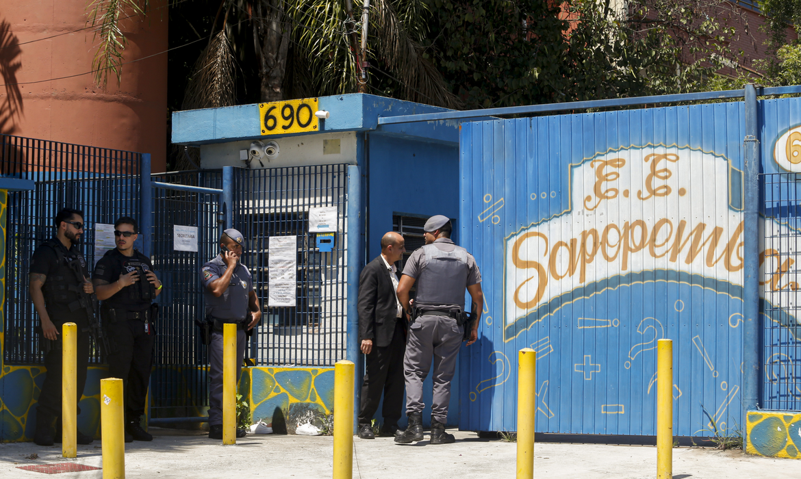 Violência nas escolas tem aumento de 50% em 2023