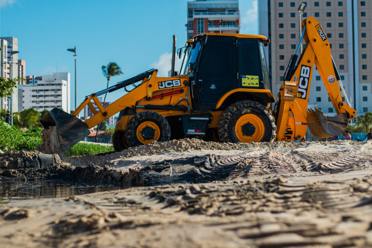 Atualmente, a obra conta com vinte e quatro frentes de trabalho e com 30% dos serviços finalizados