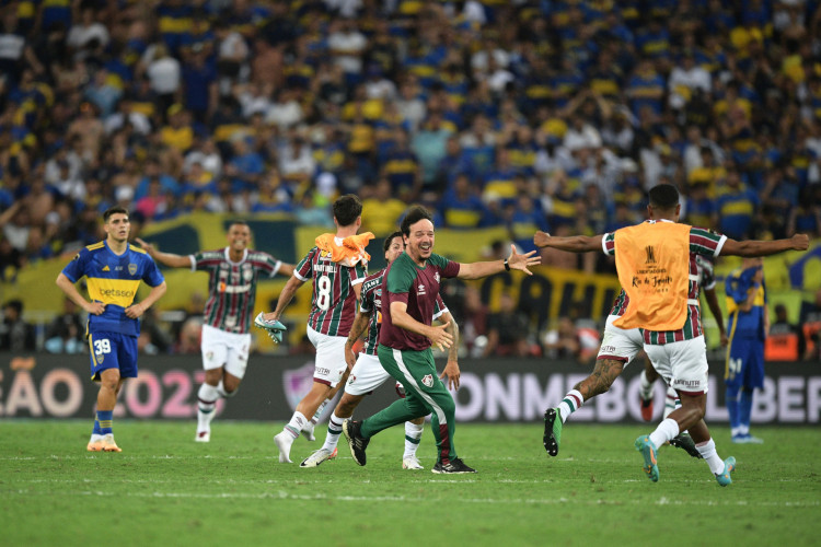 Veja os melhores momentos de Fluminense 2 x 1 Boca Juniors