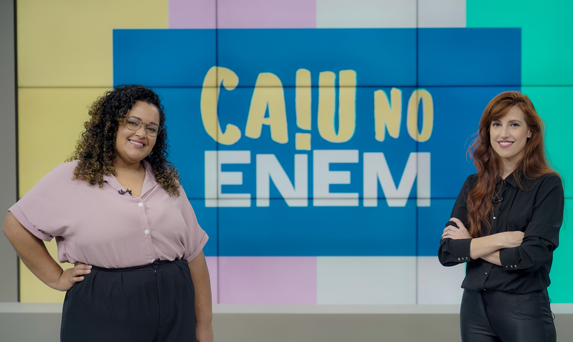 Caiu no Enem: professores vão comentar provas e corrigir questões